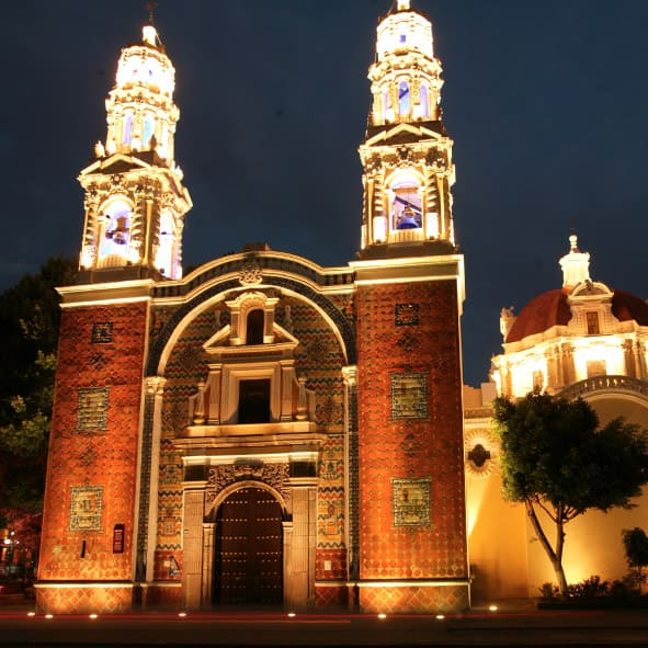 Visitar la Iglesia de Guadalupe – PUEBLA, ARQUITECTURA COLONIAL